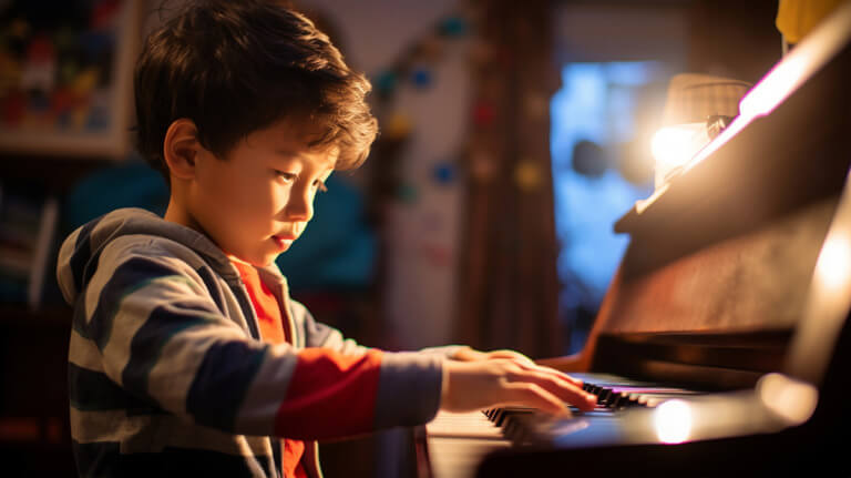 Piano Classes: A Fun and Interactive Way to Improve Your Child’s Focus and Concentration